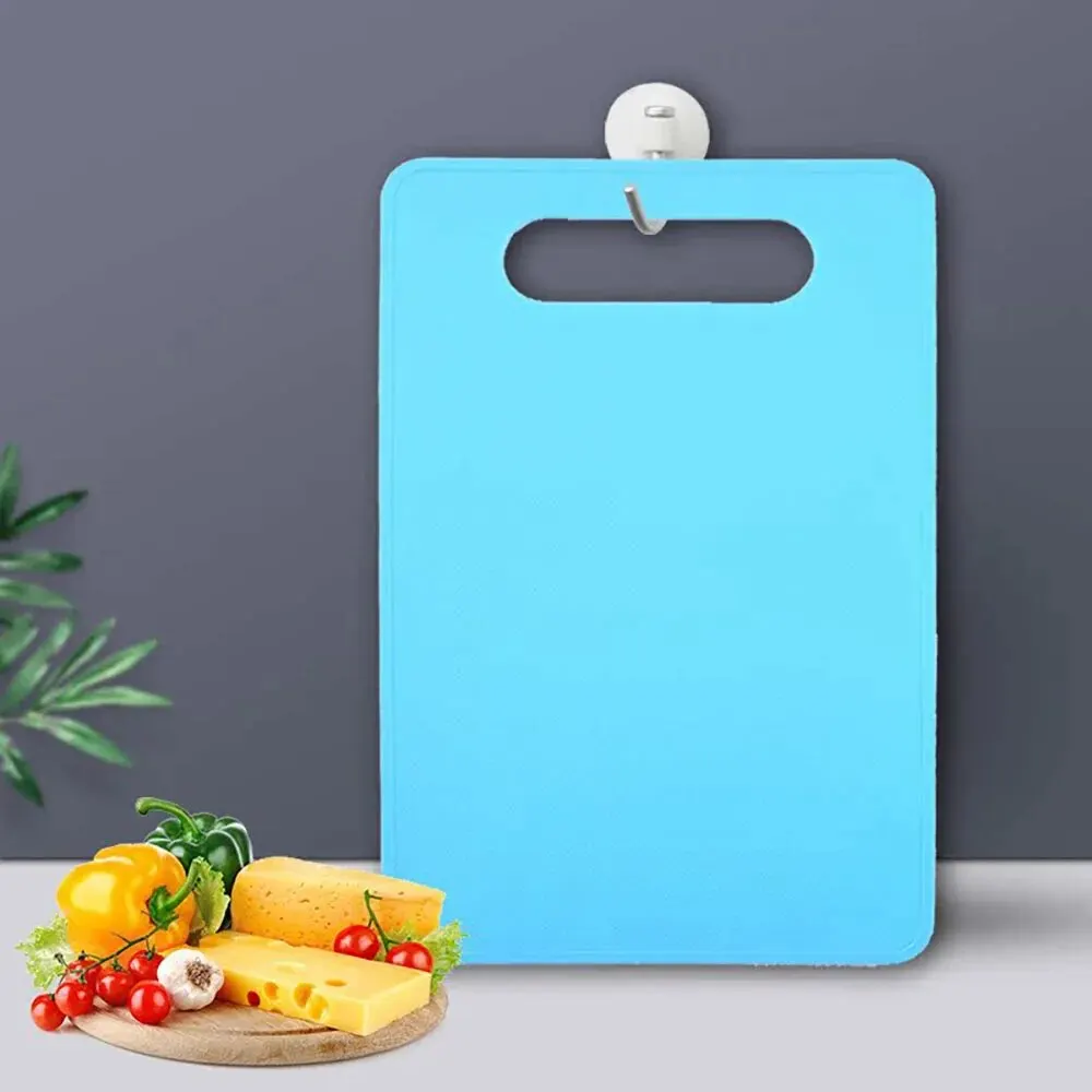 1pc Durable PP Cutting Board Non-slip Vegetable Fruit Chopping Board for Home Kitchen Camping Kitchen,Dining & Bar TB Sale