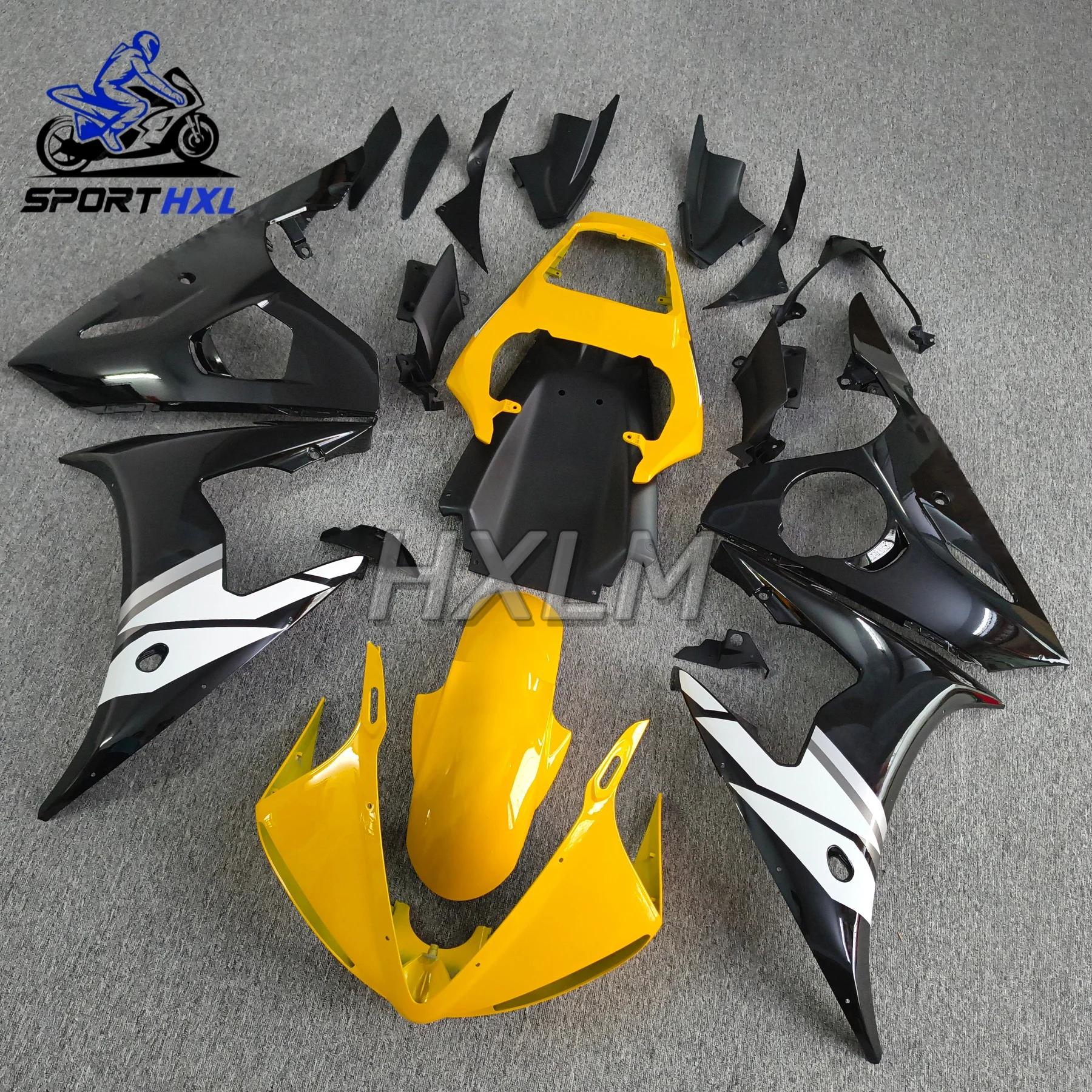 Motorcycle Full Fairing Kit Fit For YZF R6 YFZ-R6 2003 2004 2005 Bodywork Fairings Kits