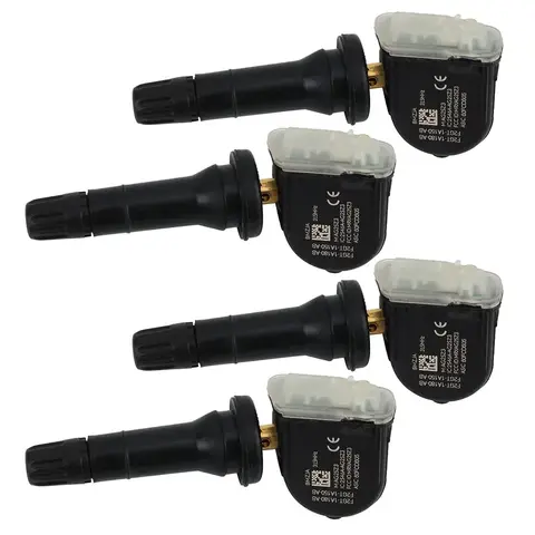 타이어 압력 모니터 센서, 포드 모터크래프트 F-150 익스플로러 머스탱용, F2GZ1A189AB, 4 개