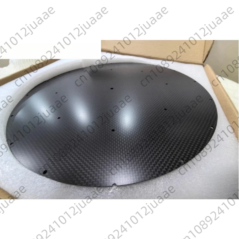 8/12 inch carbon fiber board silicon wafer  replacement for silicon wafer transfer testing