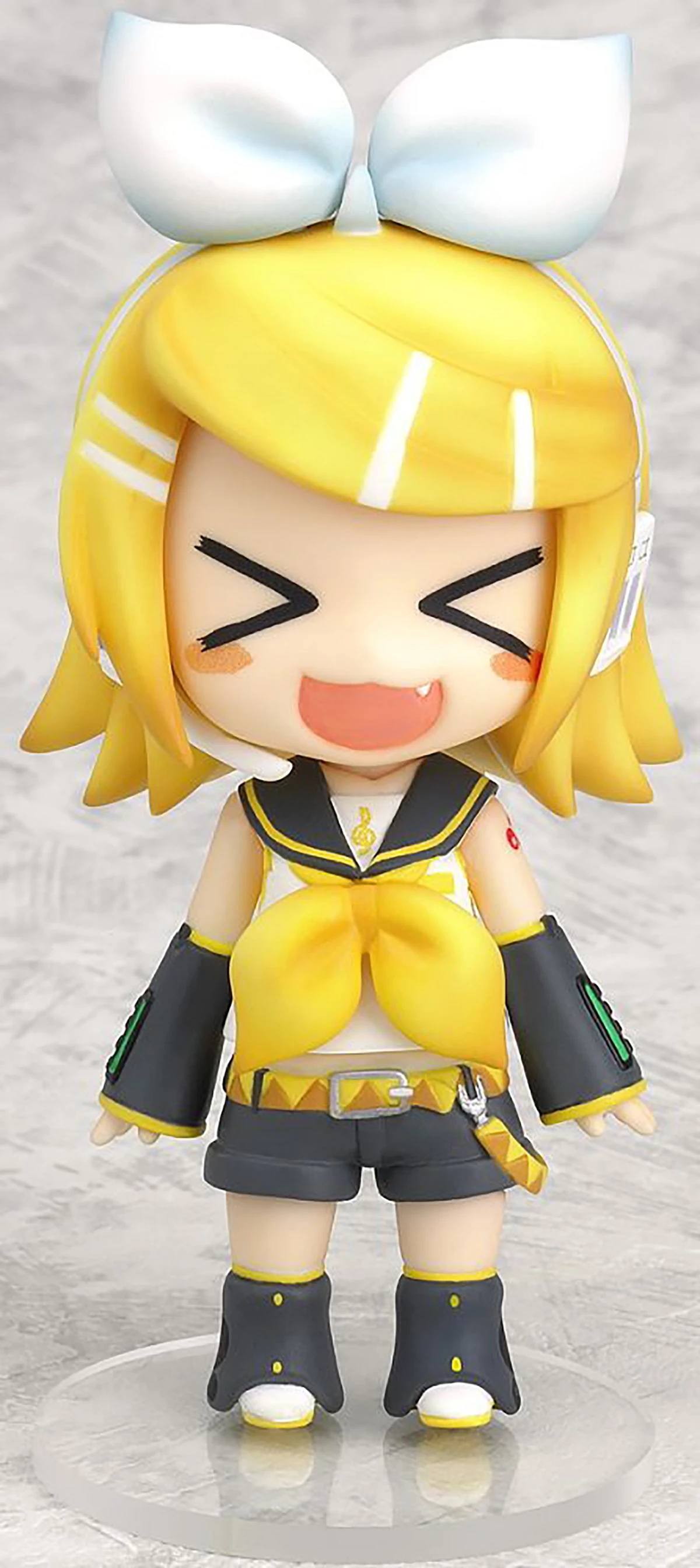 Oryginalne figurki/nakładki Nendoroid firmy Good Smile Company ( # 039) Figurka Vocaloid Kagamine Rin Dekoracja Kolekcja Prezent Zabawka