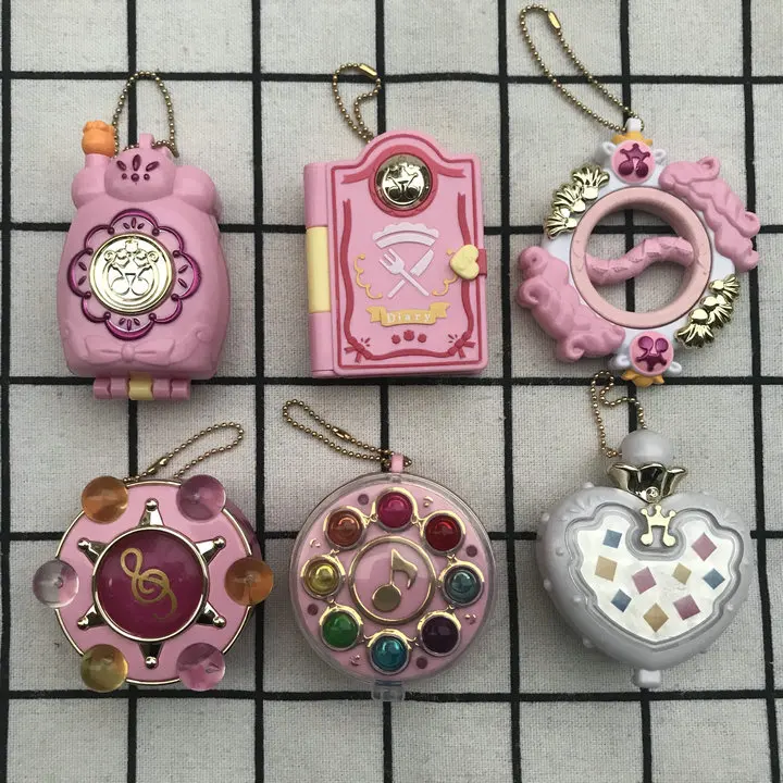 

Игрушка-трансформер Bandai Candy Toy Ojamajo Doremi - Коробка конфет Porun Changer и фигурка дисплея