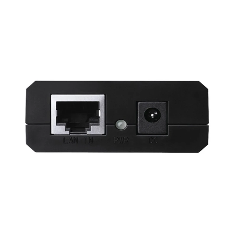 

TL-POE170S Gigabit PoE Power Supply Single Port Standard PoE Power Supply Module Default Item