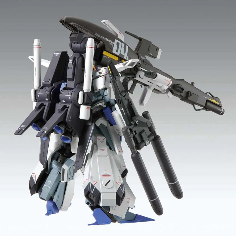 Oriaginal Bandai Mg Fazz Ver.ka 1/100 Anime Movie Action Figures Model Toys Gift