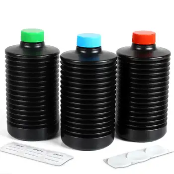 eTone 1000ml Squeezable Chemical Bottle for 120 135 4x5 Negatives Film Developer Liquid Container Darkroom Developing Supplies