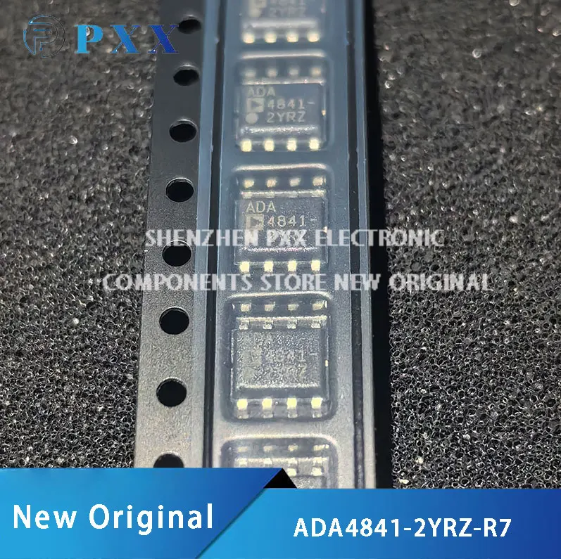 ADA4841-2YRZ-R7, Dual Low Power Low Noise Rail-Rail Operational Amplifiers, 60mA, SOIC-8