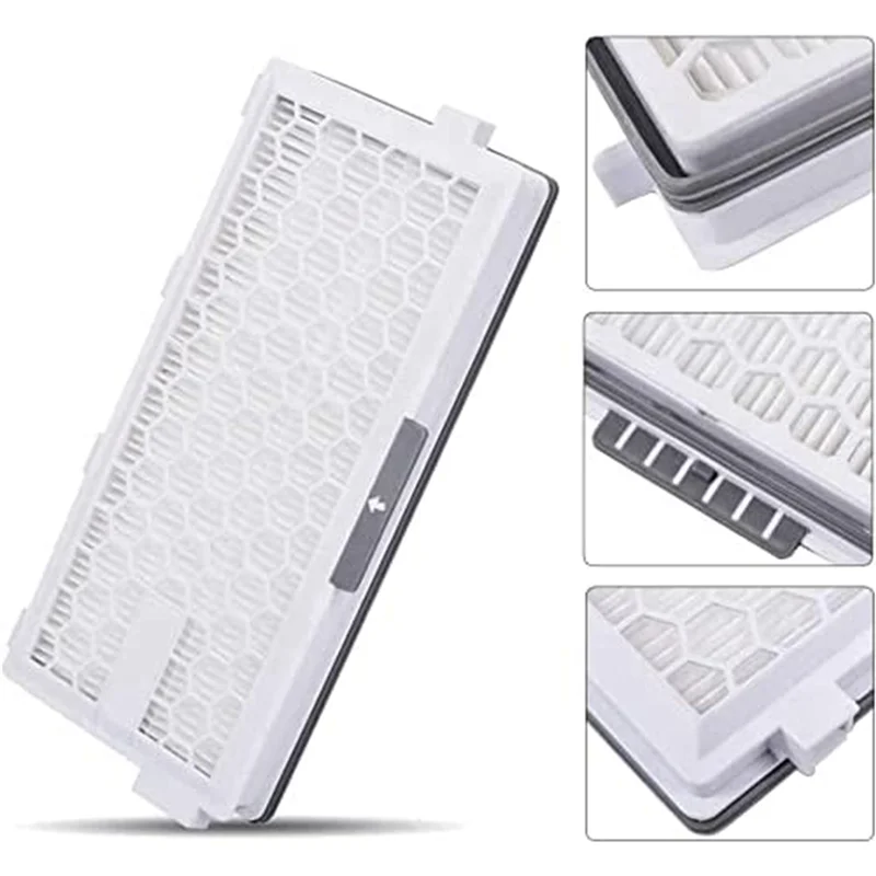 ABZA-4X SF-HA50 HEPA Airclean 50 Filtro Compatível Para Aspirador de pó Série Completa C3 C2 C1 S8000 S6000 S5000 S4 S5