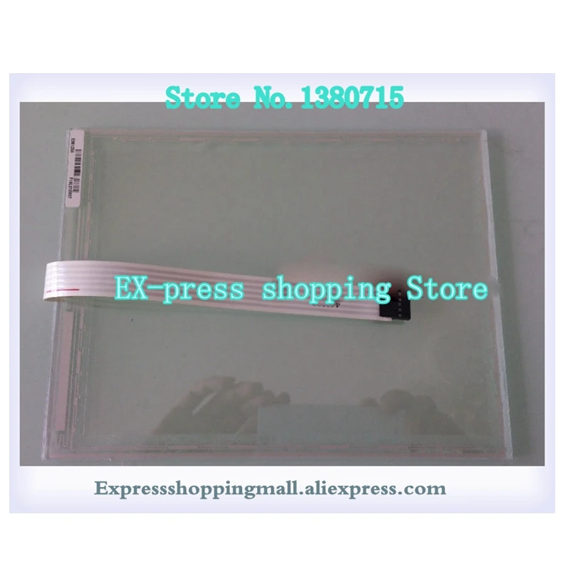 New Offer E981256 SCN-AT-FLT08.4-P01-0H1-R Touch Screen Glass Panel