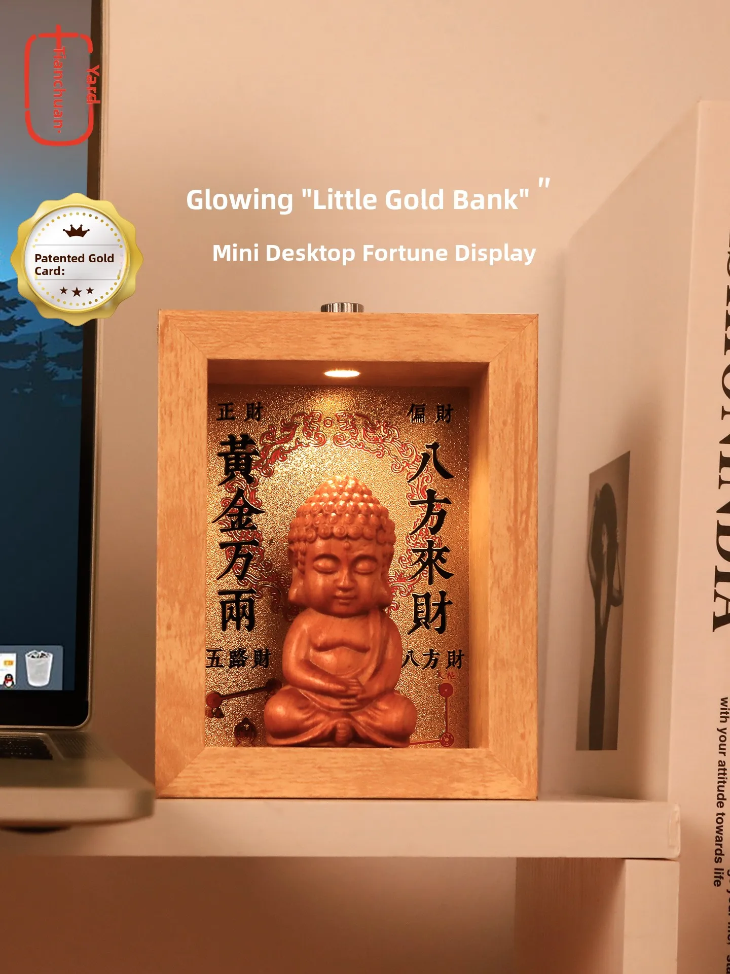 

Декоративные украшения для офисного стола: практичные деревянные скульптуры-талисманы в китайском стиле, маленькие сувениры для подарков