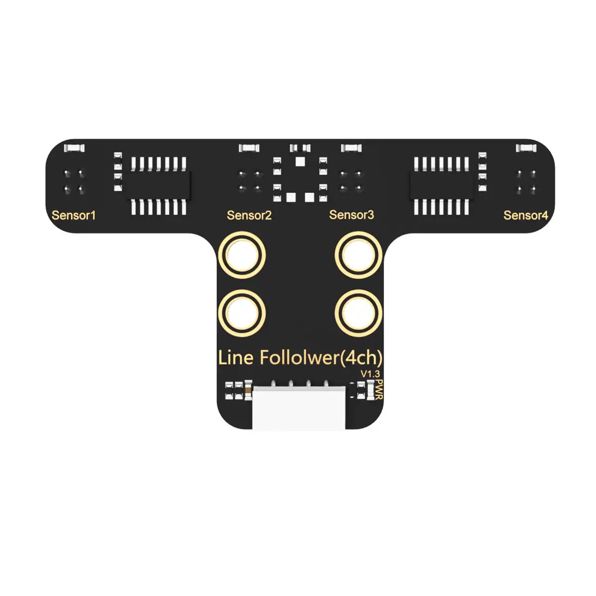 4-ch Line Follower Hiwonder Robot Sensor for IR Line Tracking