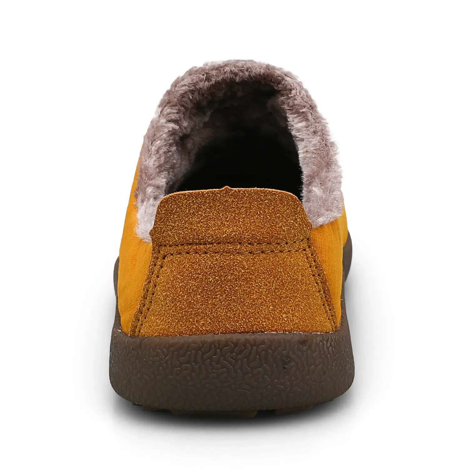 Men's Winter Warm Cotton Mop with Soft Sole and Thick Cotton Winter Boots, Indoor and Outdoor Couple's New 2025 Casual Shoes