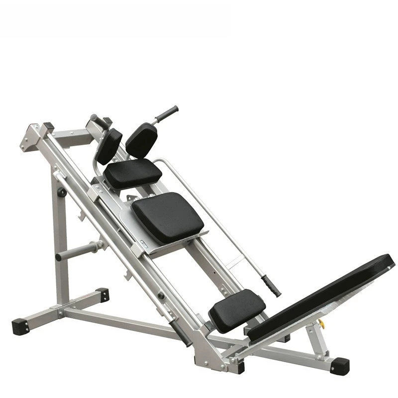 Horizontal leg kick Stand-up squat diagonal anti-training machine Gym inverted pedal trainer