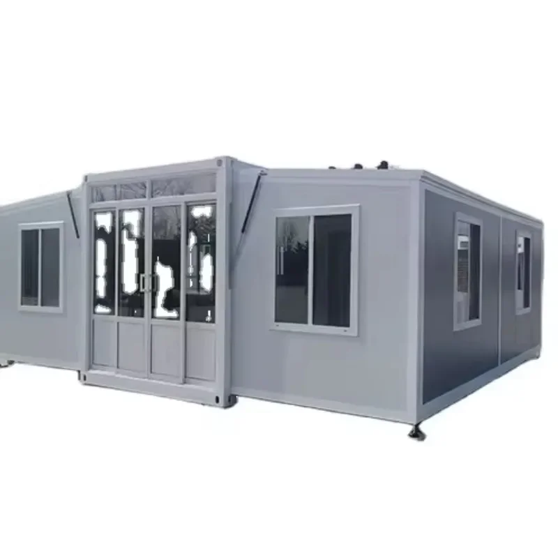 Mobile Cheap Ready Made Portable Modern Design Expandable Prefabricated Foldable Steel Container House