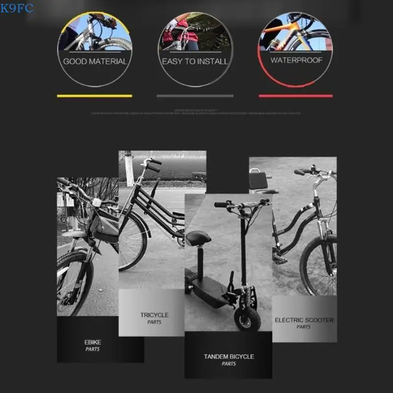 K9FC 3 Modes 30A Sine Wavy Controller For Electric Bike And Scooter Conversions