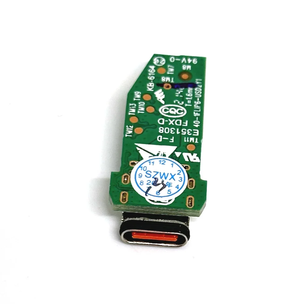 Imagem -03 - Jbl Flip tl tipo c Porta de Carregamento Usb Tomada de Carregamento Jack Placa de Alimentação Conector para Jbl Flip tl Novo