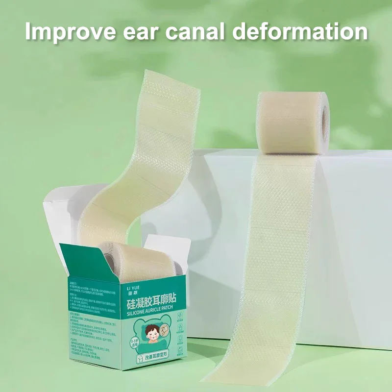 1 Roll Baby Ear Corrector Infant Protruding Ears Correction Silicone Kids Ear Aesthetic Correctors Patch Sticker Ear Care