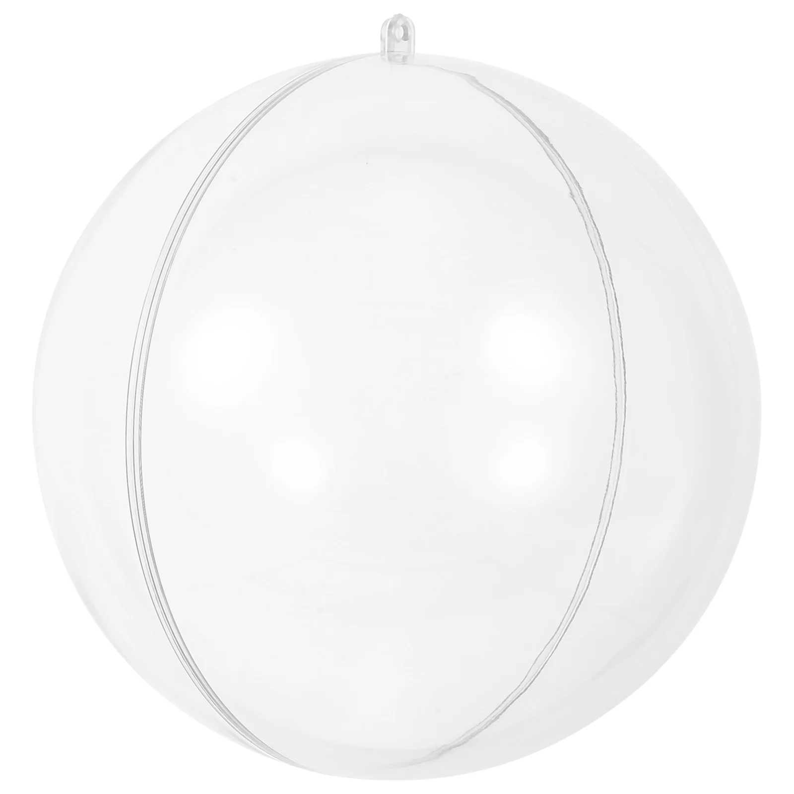 

20 см прозрачные пластиковые акриловые формы для бомбочек для ванны, формовочные шары, заполняемые елочные украшения, сделай сам, формы для бомбочек для ванны