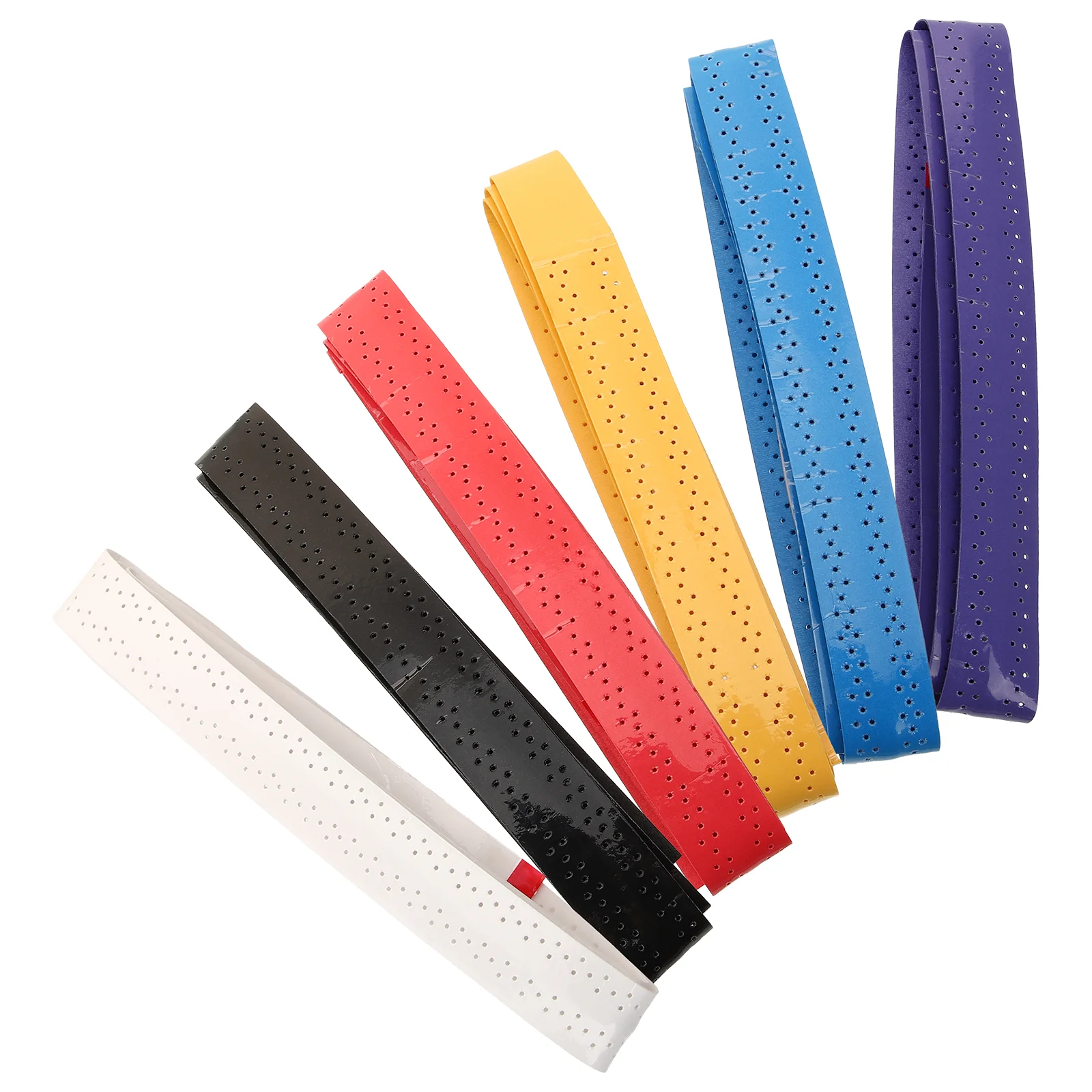 

6 pcs Tennis Grip Tape Non-slip Badminton Racket Overgrip Thickening Tennis Grip thickening badminton grip