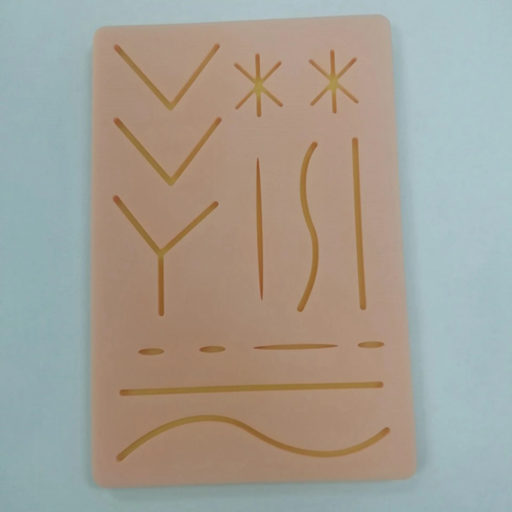 Superior-2X New Skin Suture Training Kit Pad Suture Training Kit Suture Pad Trauma Accessories For Practice And Training Use