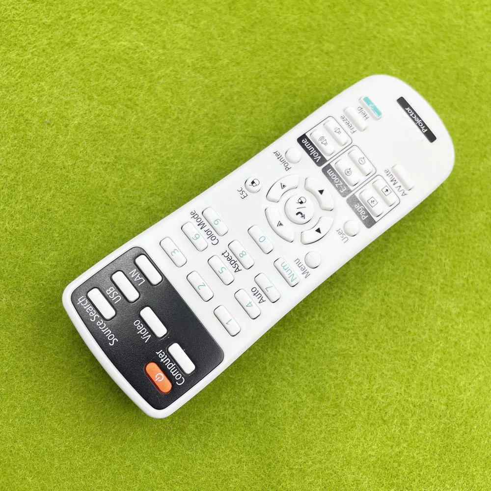 Remote Control 154720001 For Epson VS350W VS410 EX3220 EX5220 EX5230 EX6220 EX7220-VS230 VS330 VS335W  EB-X15 EB-X14H Projector