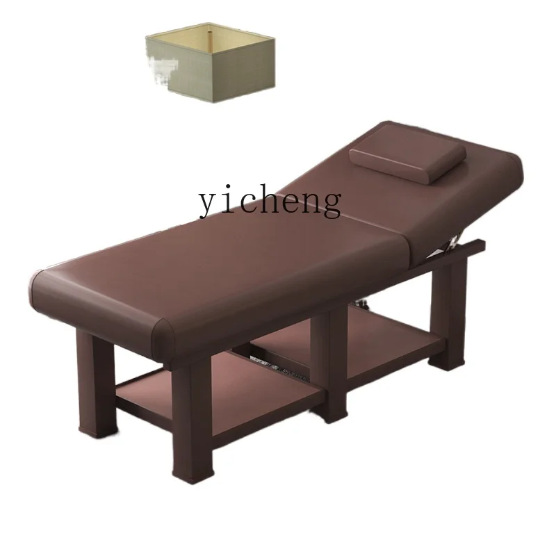 YY Massage Bed Household Massage Couch Physiotherapy Bed Bed with Hole Tattoo Embroidery Ear Cleaning