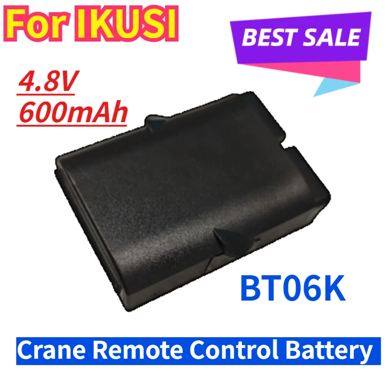 

4.8V 600mAh BT06K Crane Remote Control Battery for IKUSI Long Lasting Power