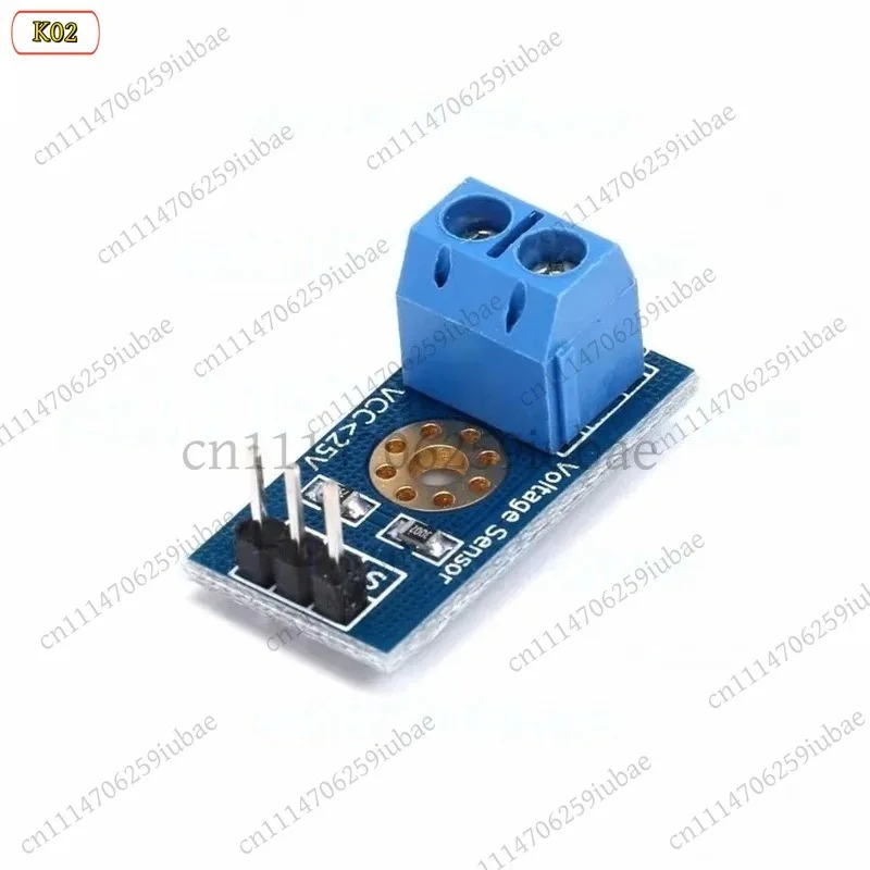 20-pezzi-modulo-sensore-di-tensione-dc-0-25v-divisore-di-rilevamento-per-arduino-rpi-monitor-batteria-modulo-elettronico