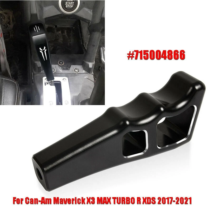 Professional X3 UTV Gear Selector Shift Knob Grip Aluminum For Can-Am Maverick X3 / X3 MAX All Models 2017-2021 715004866