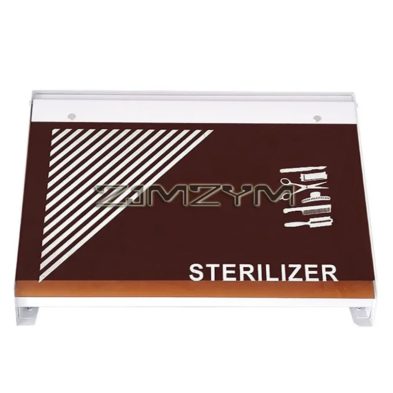 UV Sterilizer Small Beveled Disinfection Cabinet Towel Disinfection Beauty Nail Tools Ultraviolet Disinfection Cabinet