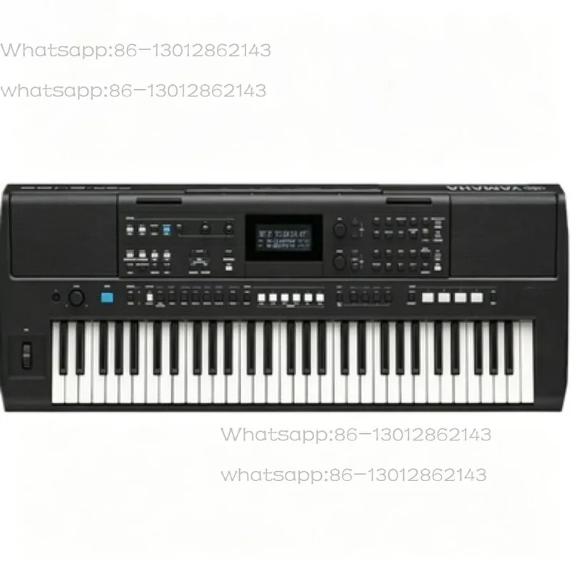61 Key Electronic Keyboard, E473 E483 Upgrade Version Digital Piano for Adults Beginners
