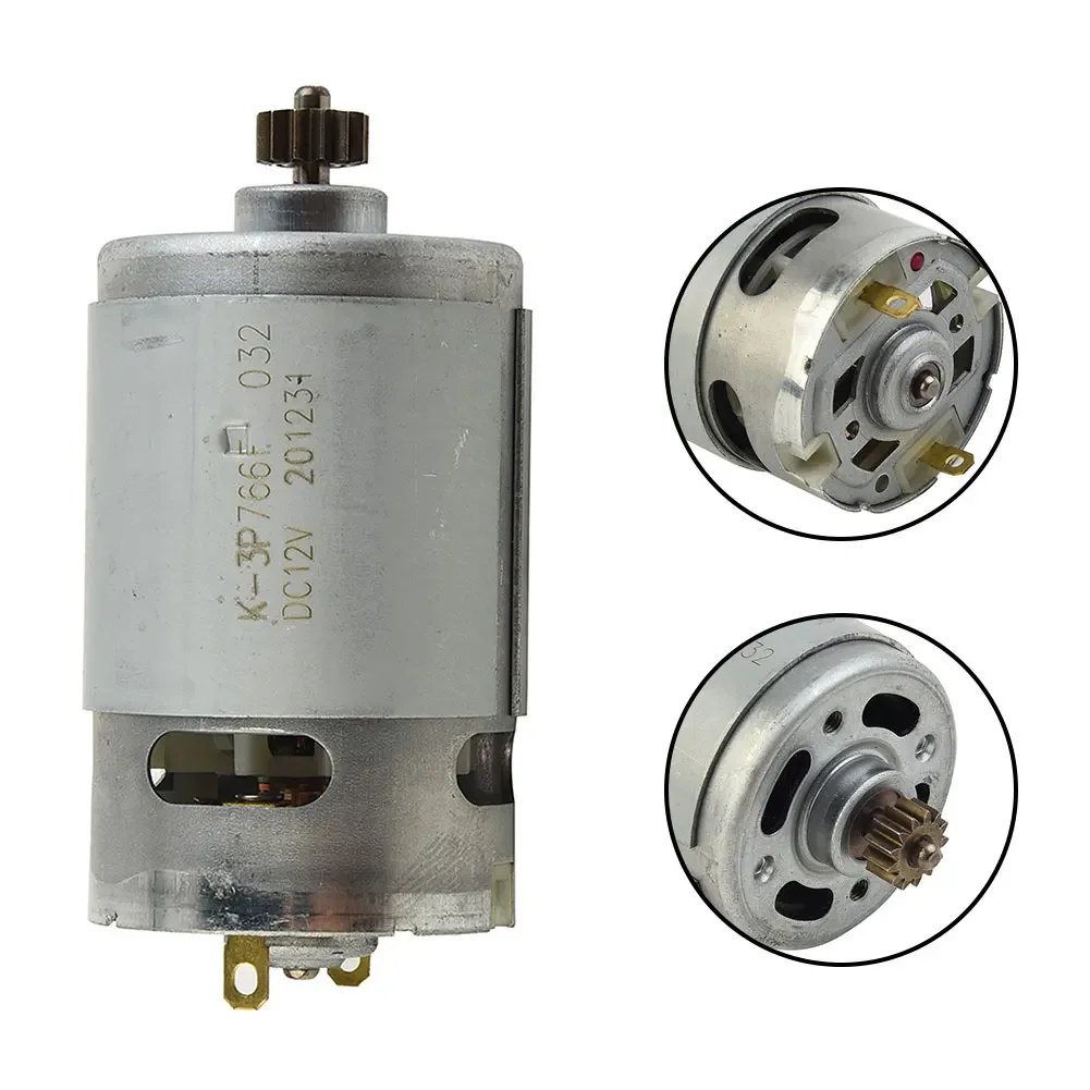 Part Motor For BOSCH For BOSCH GSR GSB 12-2-LI 120-LI High Quality Metal RS-550VC-8518 Motor RS-550VC-8518 motor