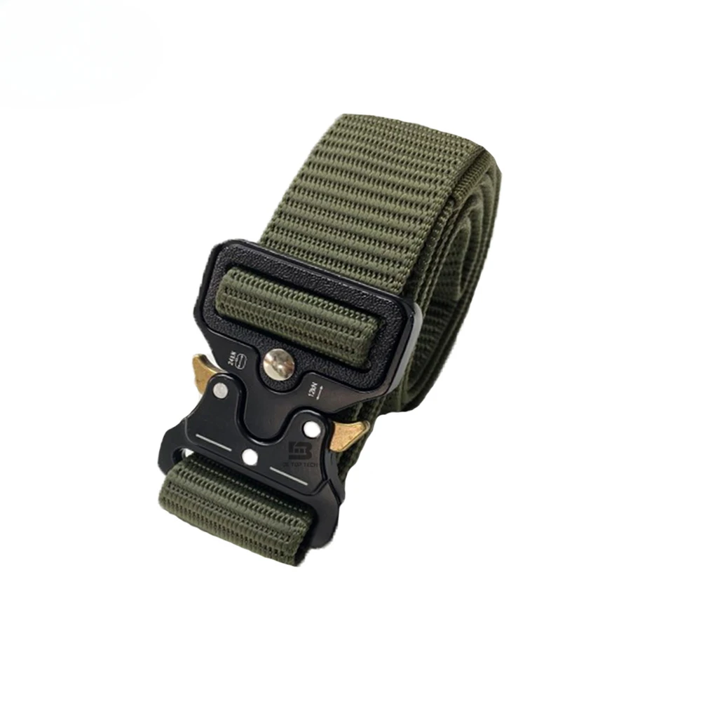 Adjustable Waist Belt Nylon Comfortable Colorful Tactical Webbing Belt