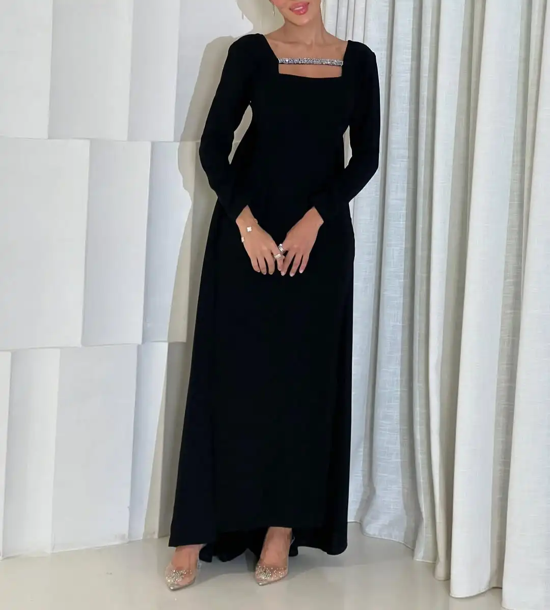 

AsaNagi Aribia Elegant Dresses Women's Backless Simple Draped Party Evening Gown Ankle Length Customized Gowns 2025