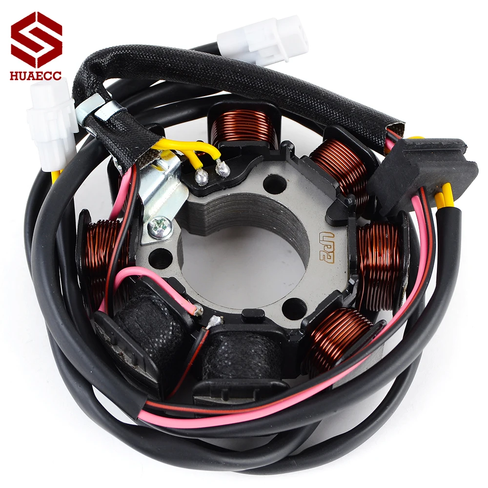 Motorcycle Generator Stator Coil for Kawasaki KLF220 Bayou 220 1988-1995 21003-1172 21003-1262