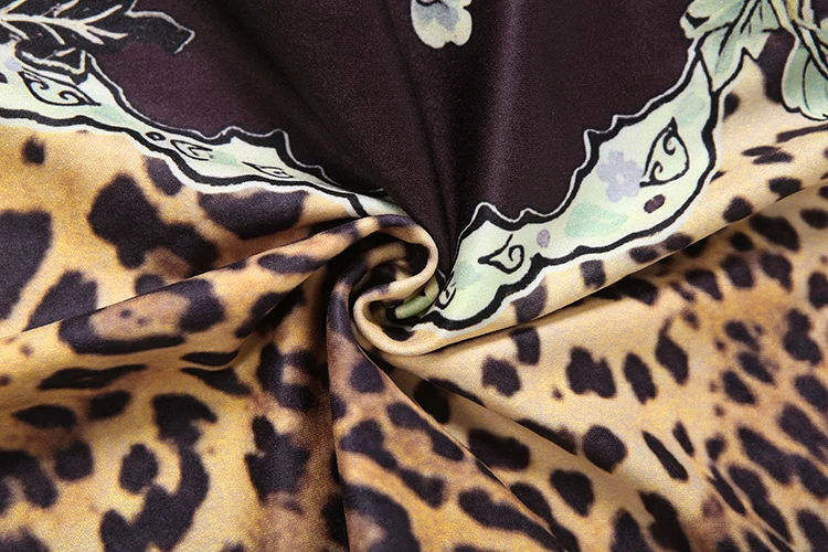 Sisterlinda Blumen-Leopardenmuster-Hose für Damen, angesagter Trend, Kordelzug, für Mitternachtspartys, Streetwear, modisch, für den Herbst, schicke Alltags-Hose – Detail 10
