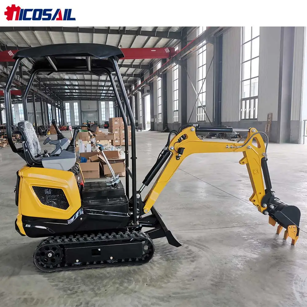 

Free Shipping Low Price Crawler Excavator for Construction Work and Garden Landscaping