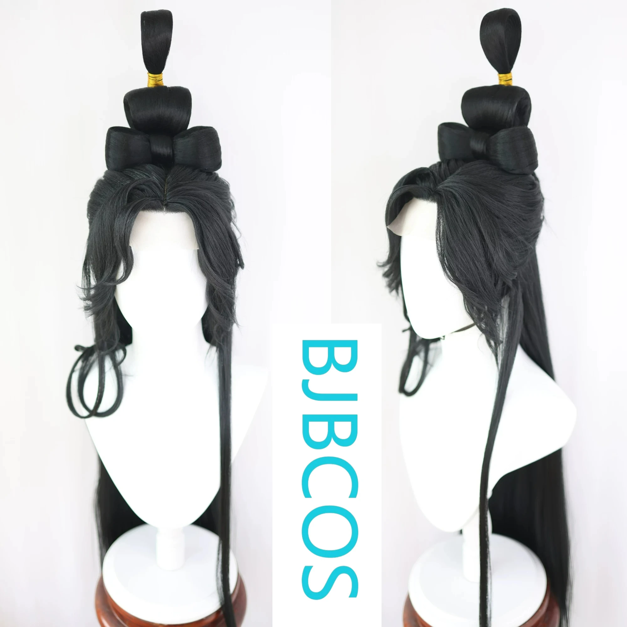 

[Styled Wig]Ashes of the Kingdom‌ Zhang Kai cosplay Lace Front Wig wig set Hanfu ancient style creative