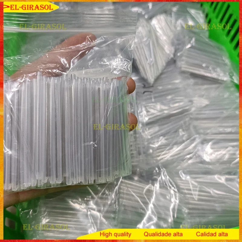 Fiber Optic Splice Protector Tubo Cable 60mm Heat Shrink Tube Protector Sleeves Hot Melt Tube 100/200/500/1000/2000PCS