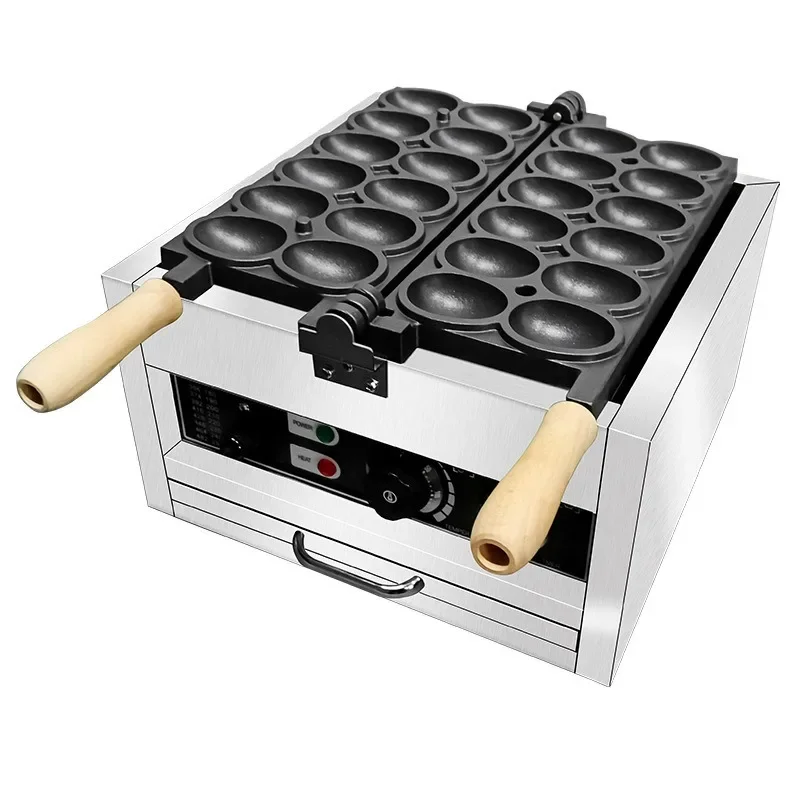 Smile Egg Cake Machine Snack Equipment Taiwan Egg Burst Slurry Smiley Egg Burning Machine