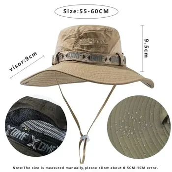 Men's Wide Brim Sun Hat 4