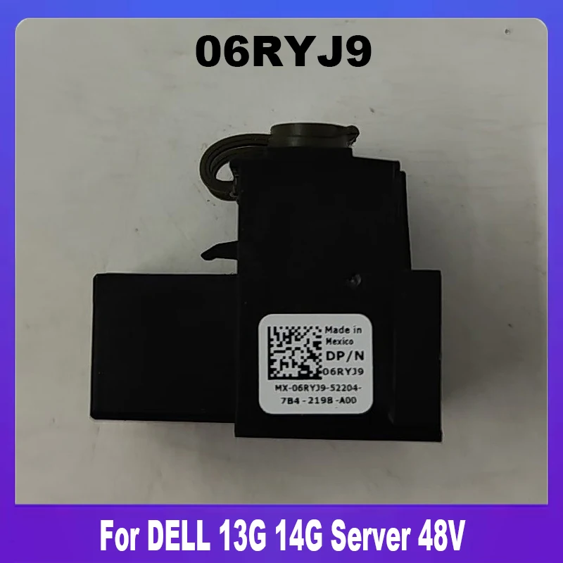06RYJ9 Original For DELL 13G 14G Server 48V High Power DC Power Supply PSU Pluggable Terminal Module CN-06RYJ9 6RYJ9 100% Tested