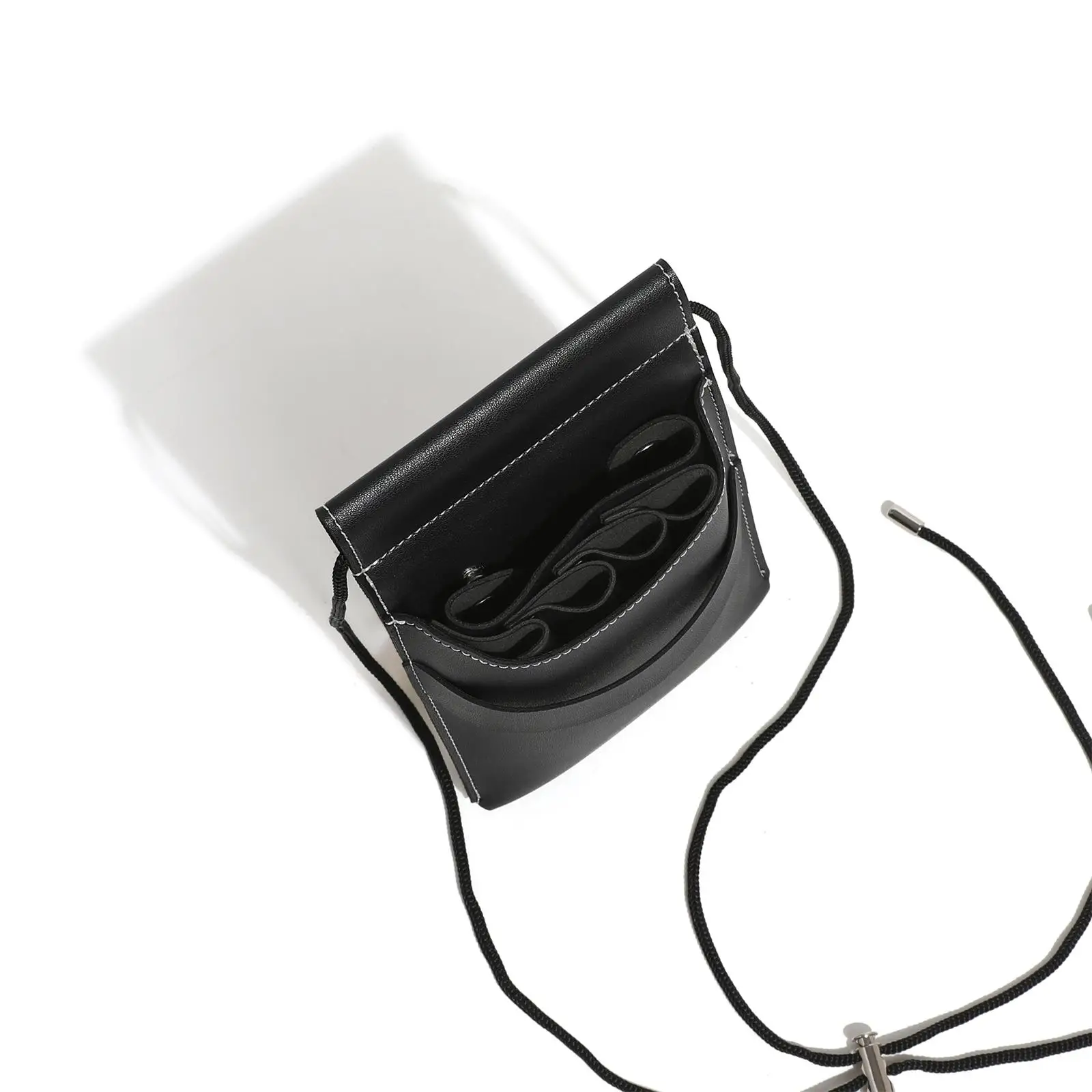 Hairdresser Scissor Bag Scissor Storage Bag,Universal,Multifunction,PU Leather,Hairdressing Tools Pouch Barber Crossbody Bag