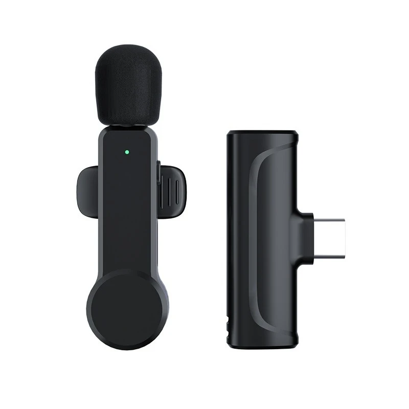 

MC83 wireless collar microphone host live recording equipment outdoor radio microphone