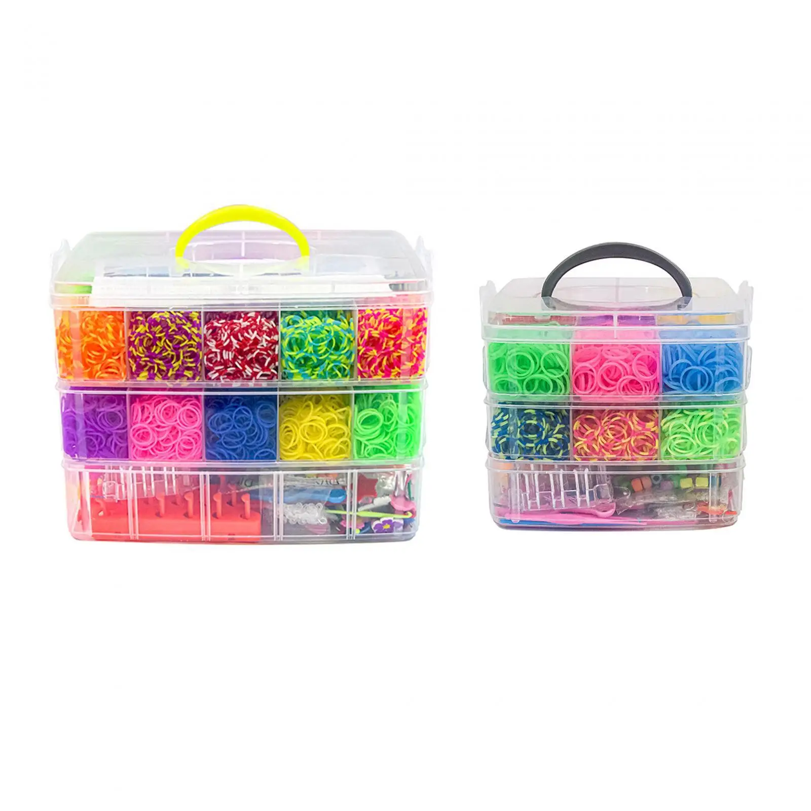 Rubber Bands Bracelets Set Loom Bracelet Making Kits for Boys Girls Children