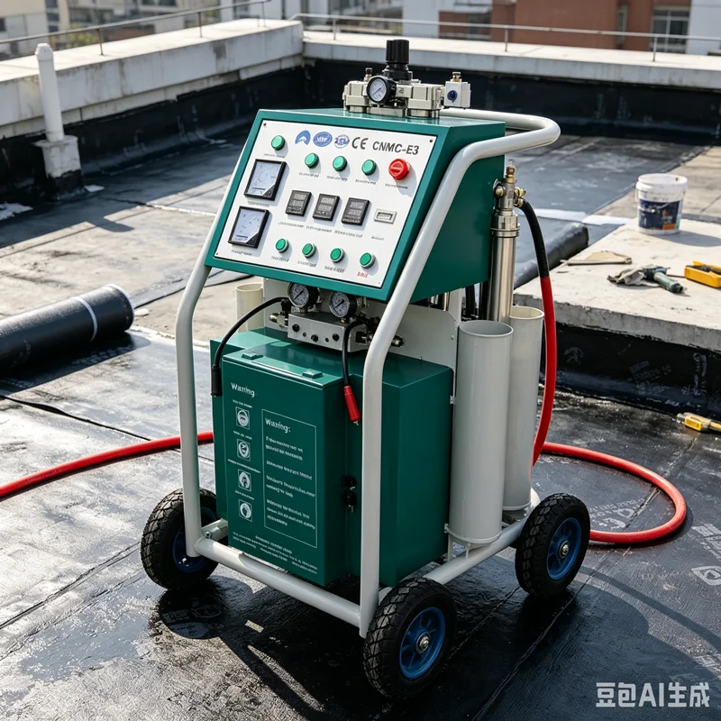 YG Customized Large Output Polyurethane Spray Machine 90m Hose Support For Wide-range Construction