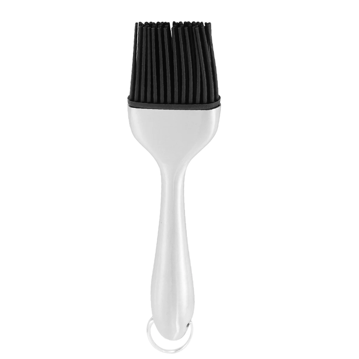 

Stainless Steel Bbq Brush Heat Resistant Silicone Head Durable Barbecue Tool For Home Store Barbecue Accessories Bbq Tools