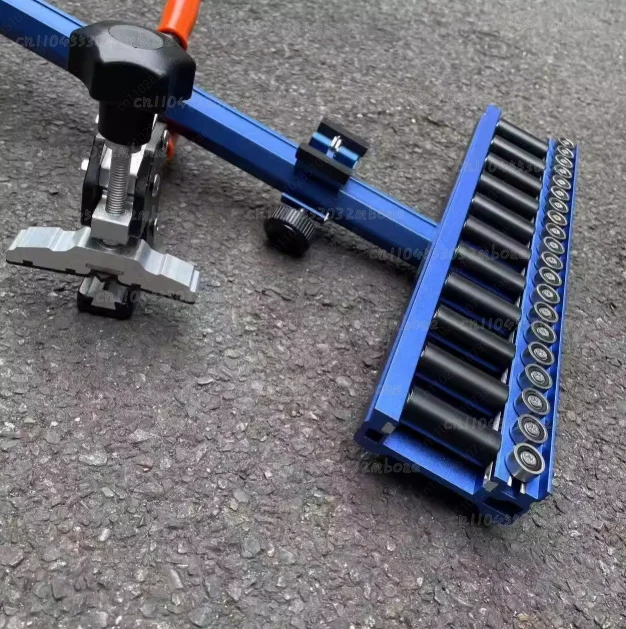 Adjustable steel bearing rock slab t-shaped ceramic tile push knife roller right angle card brick all-ceramic cutting