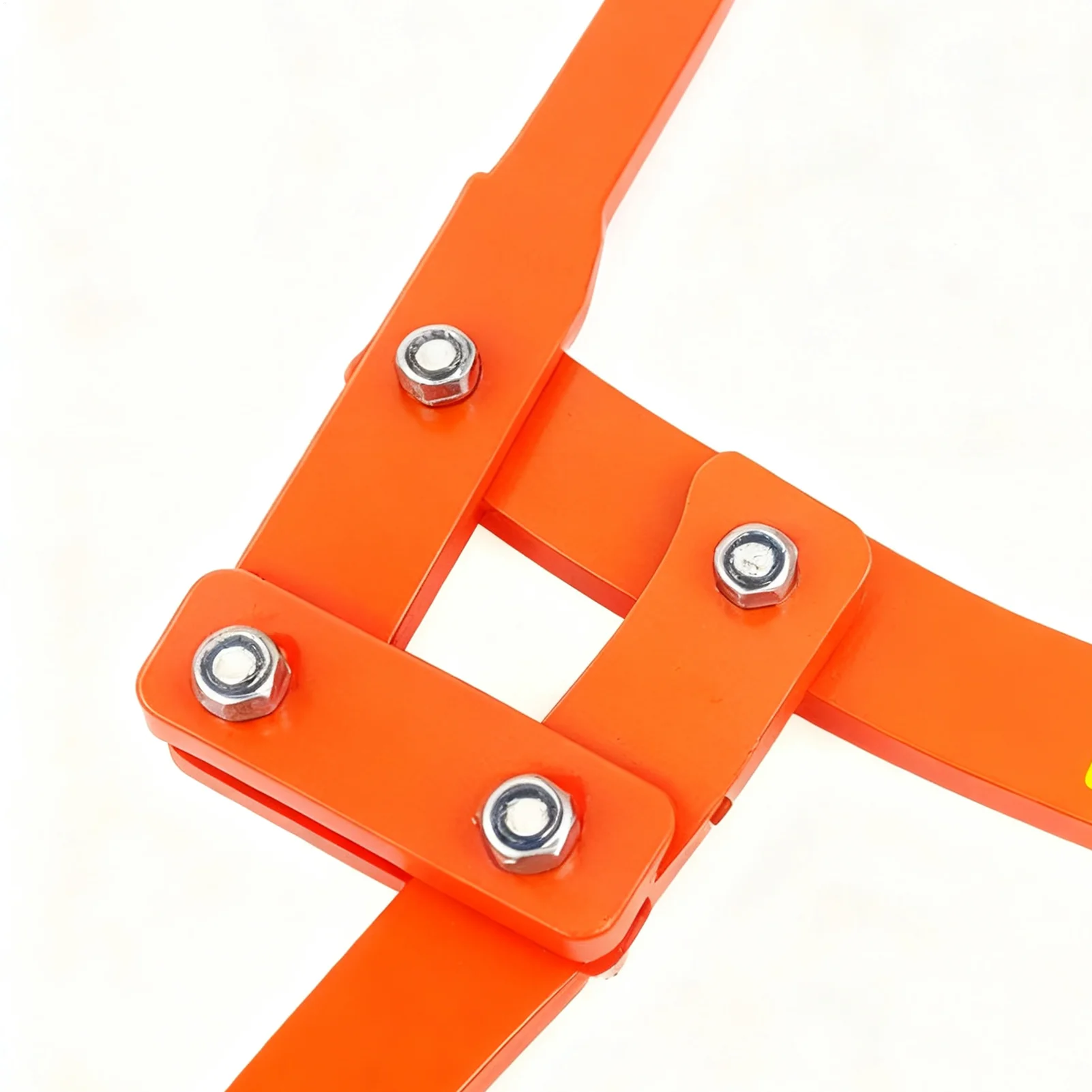 ที่คีบไม้กันลื่น ทำจากโลหะ สำหรับจับไม้ในเตาผิง แคมป์ปิ้ง ใช้ยก ลาก ขนย้าย