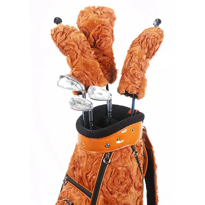 

【БОЛЬШАЯ РАСПРОДАЖА】Чехол для клюшки для гольфа, защитный чехол для головки клюшки для женщин-гольфисток, аксессуары