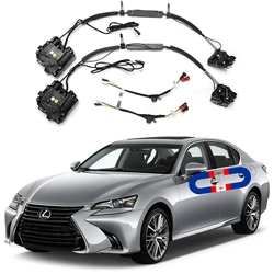 For LEXUS GS350 Electric suction door Automobile refitted automatic locks Car accessories door Soft Close auto Power tools